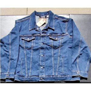 Men's Jeans Jacket Levi's Trucker Jacket Size 3XL